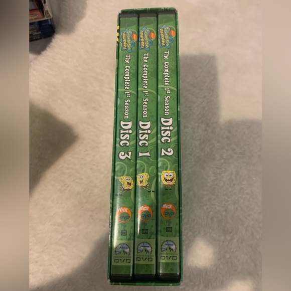 Sponge Bob Season 1 - Picture 4 of 4